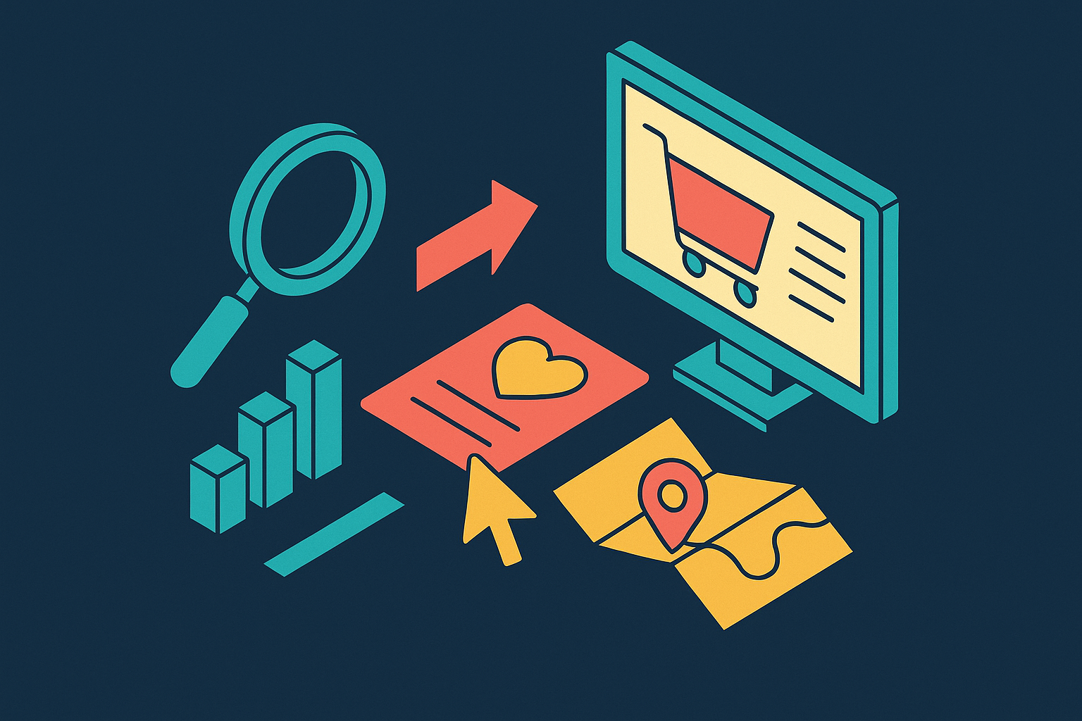 Cover illustration for “Identifying Buying Intent Signals From Public Web Activity”