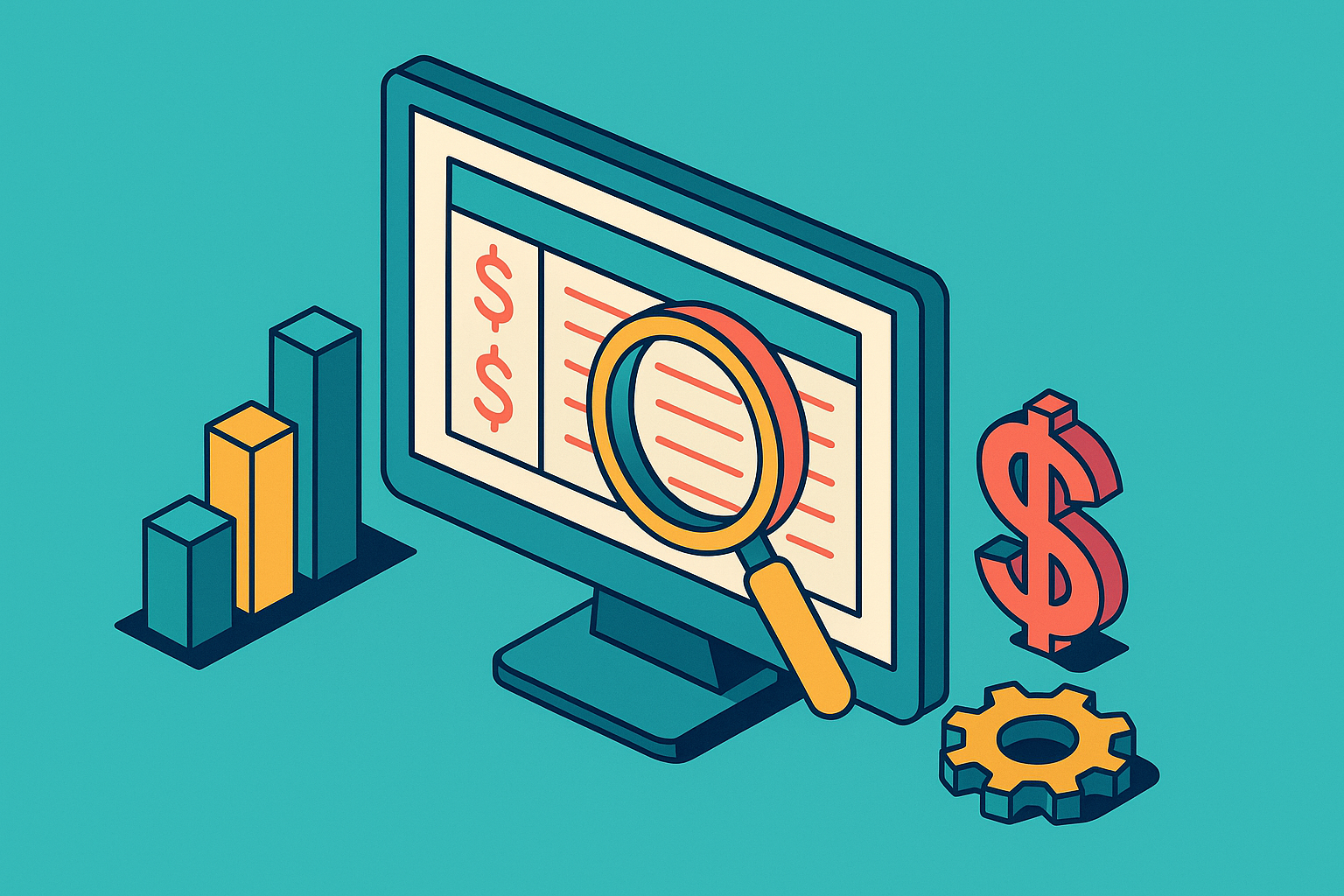 Cover illustration for “Automated Competitor Pricing Page Monitoring”