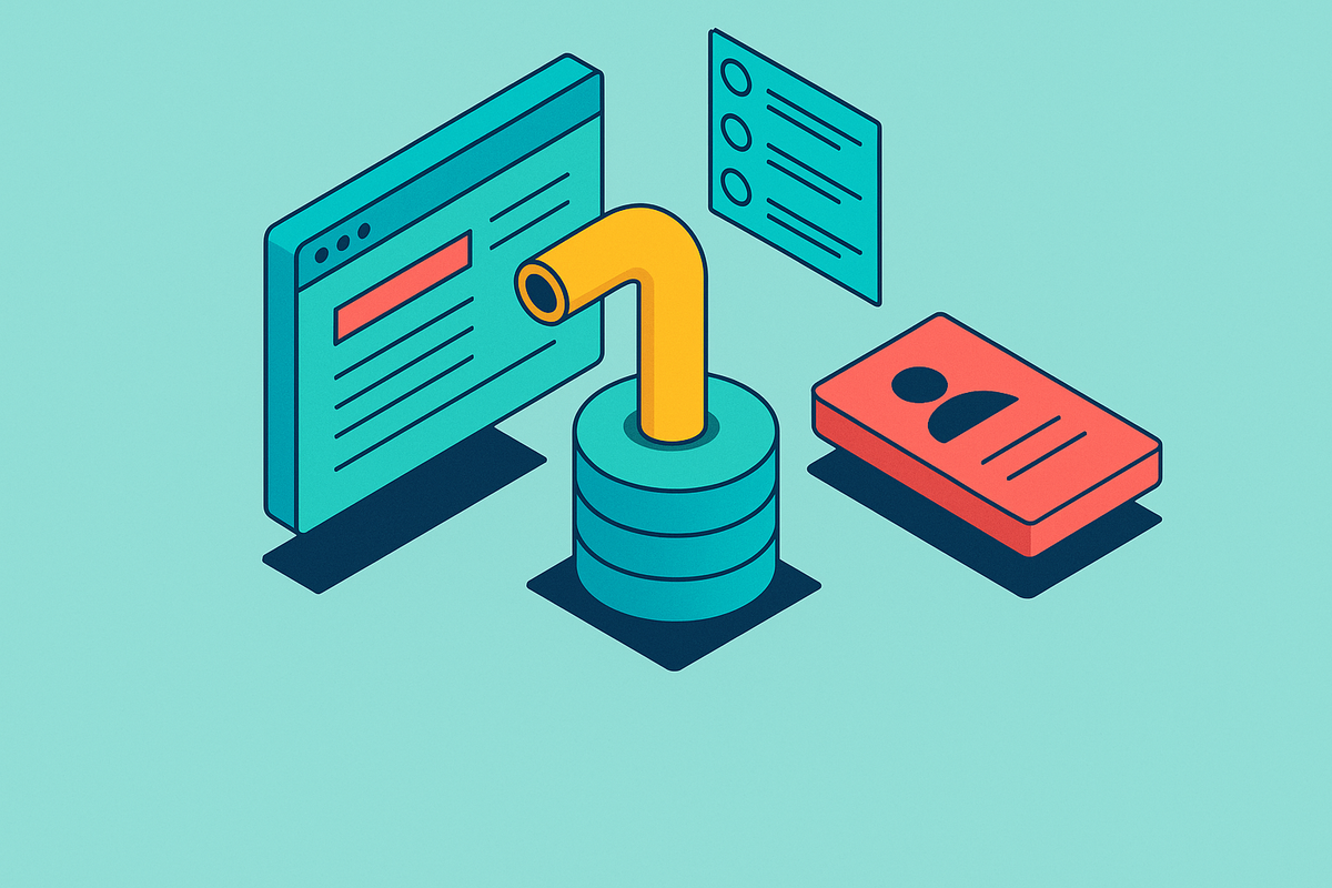 Cover illustration for “Extracting Contact Data From LLM-Structured Web Scrapes”