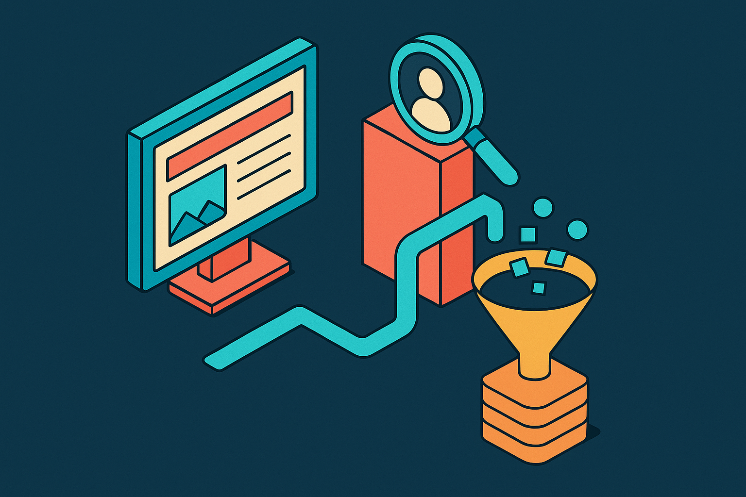 Cover illustration for “Building a Lead Enrichment Pipeline With Web Scraping APIs”