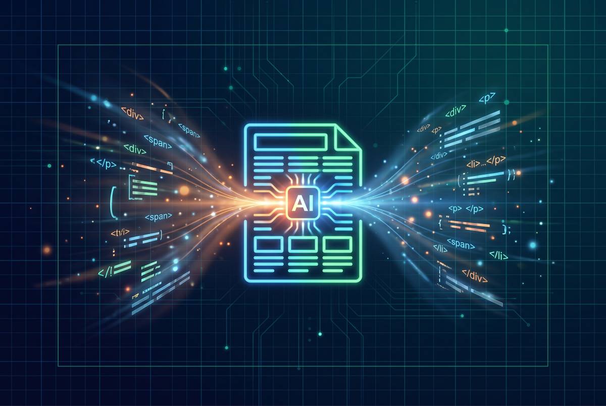 Cover illustration for “Content Formatting Strategies for AI Answer Inclusion”