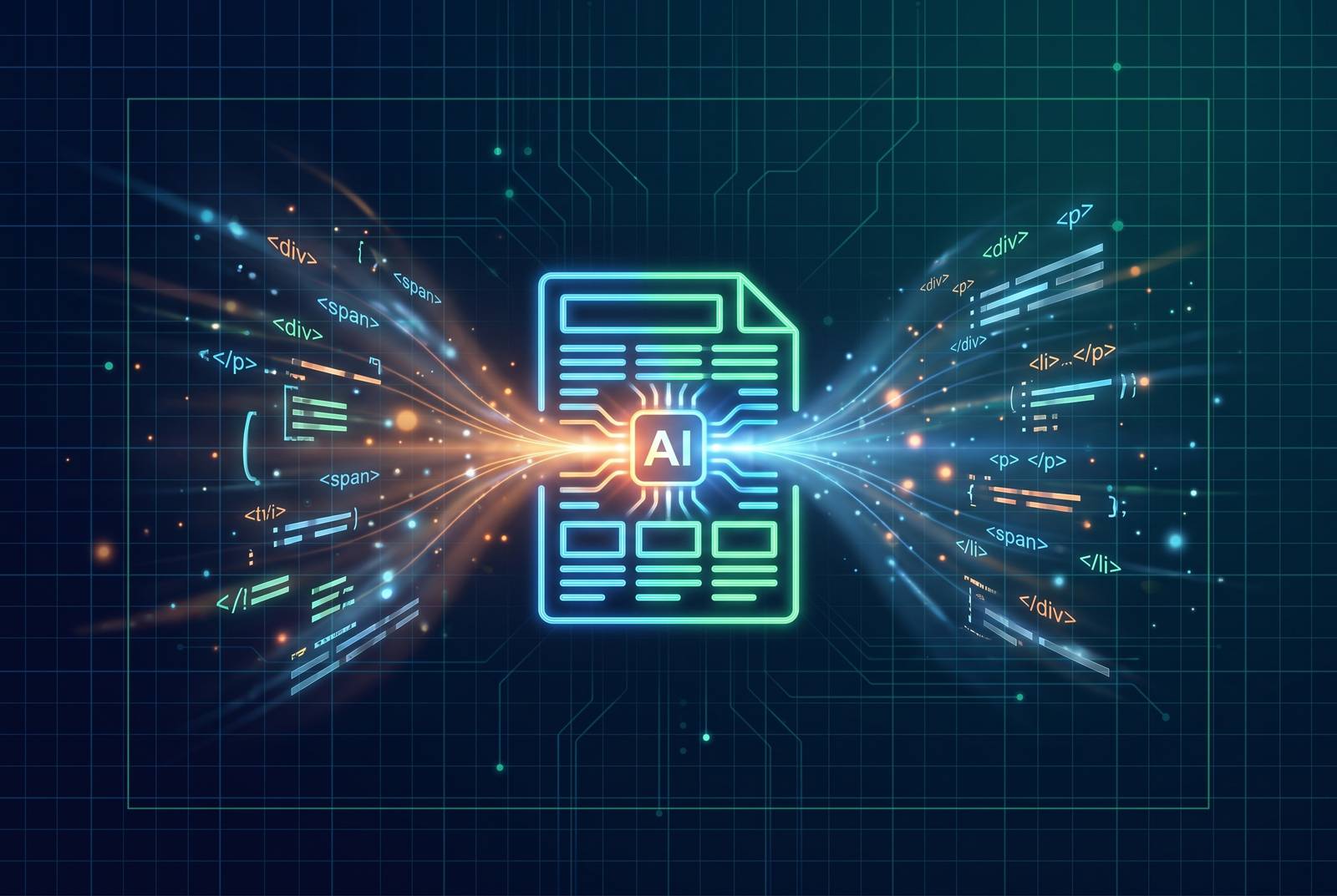 Cover illustration for “Content Formatting Strategies for AI Answer Inclusion”