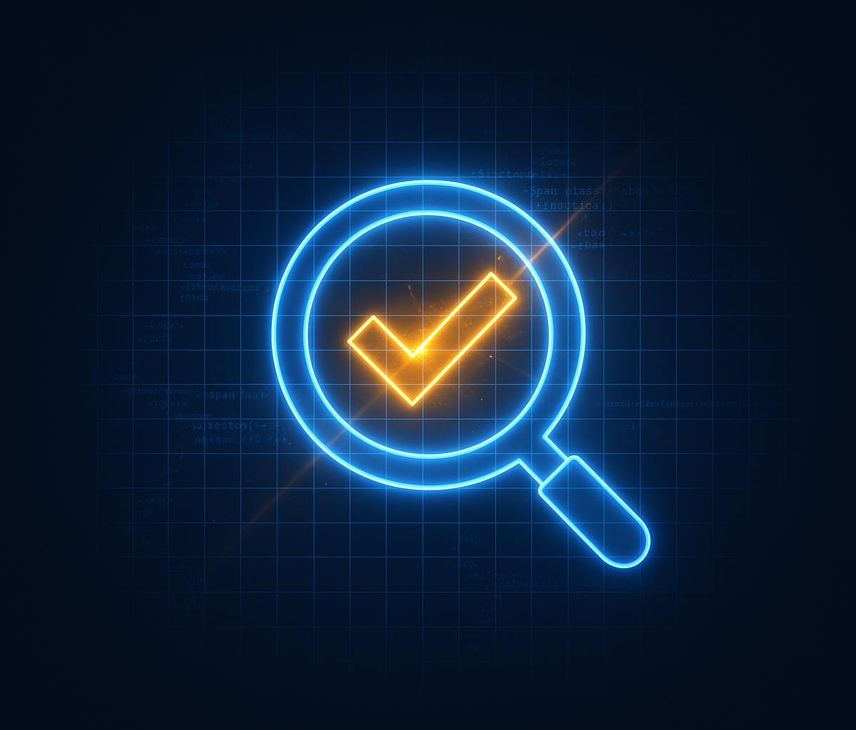 Cover illustration for “Evaluating Research Agent Output Quality”