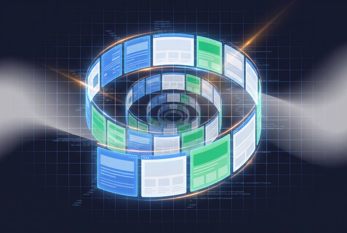 Cover illustration for “Handling Pagination and Infinite Scroll at Scale”