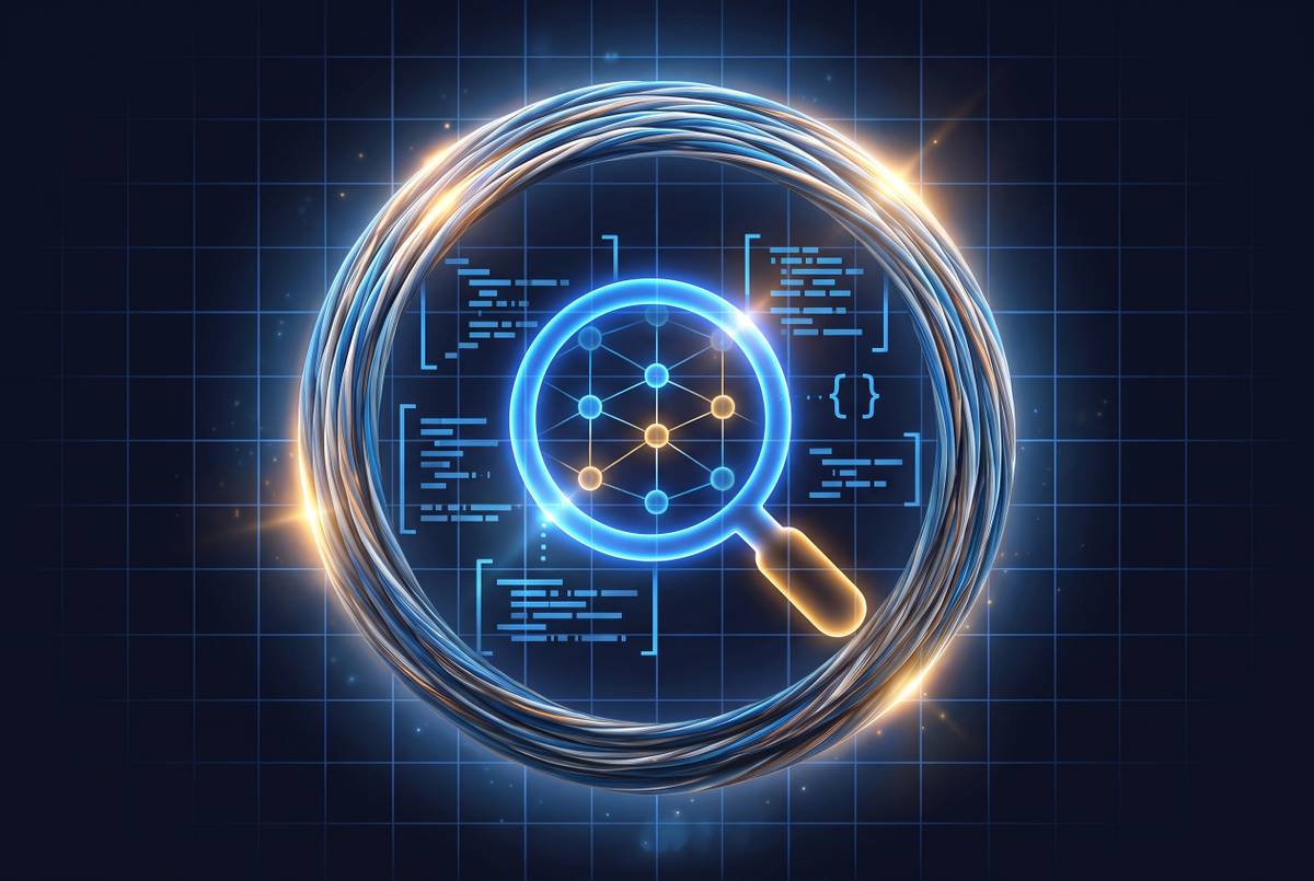 Cover illustration for “Structured Data Markup for AI Search Visibility”