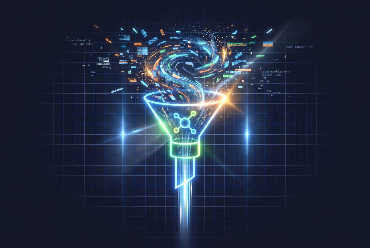 Cover illustration for “Hallucination Reduction in Research Agent Outputs”