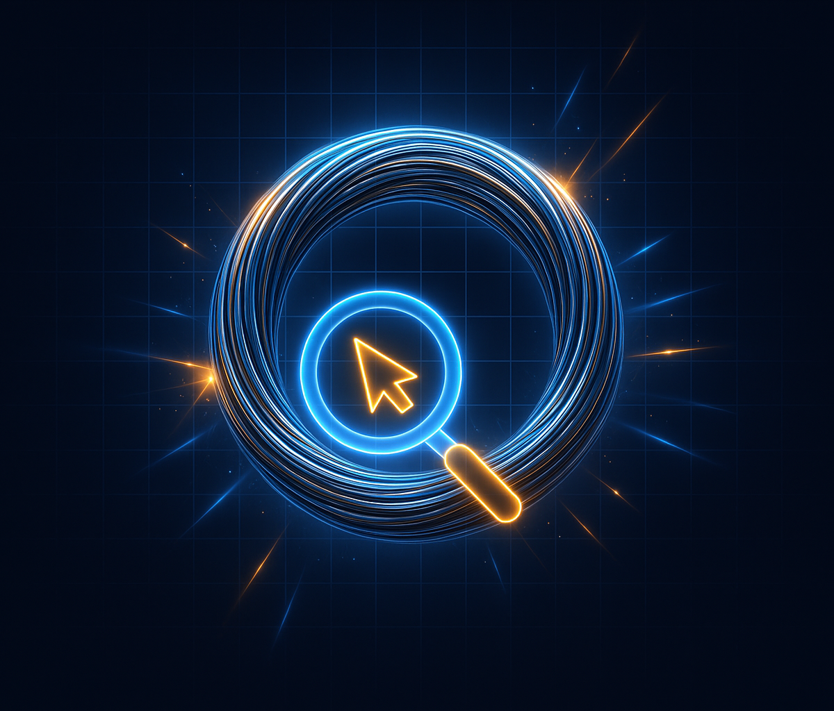 Cover illustration for “Iterative Retrieval Loops and Stopping Criteria”