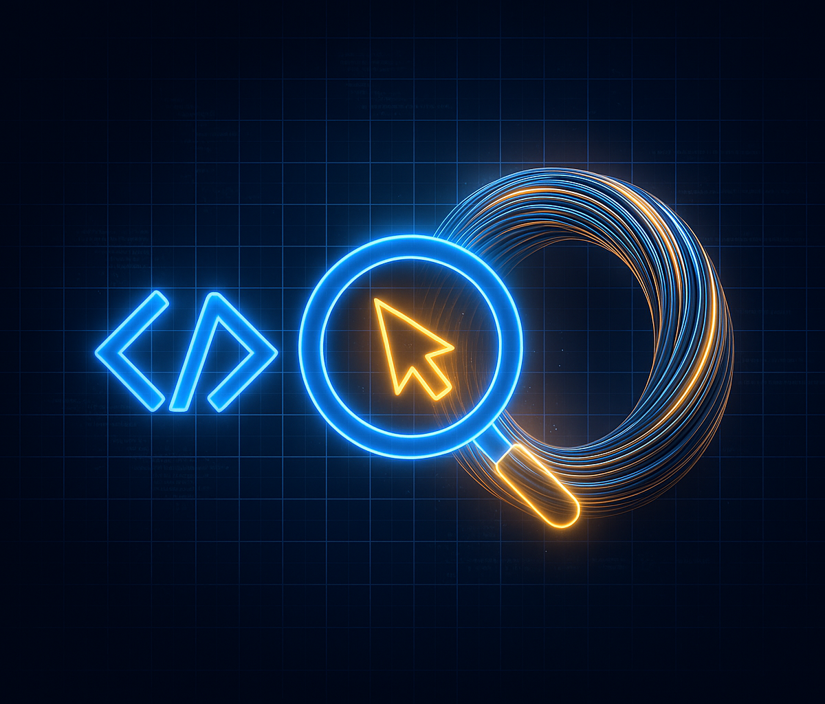 Cover illustration for “Semantic Search vs Vector Search for Research Agents”