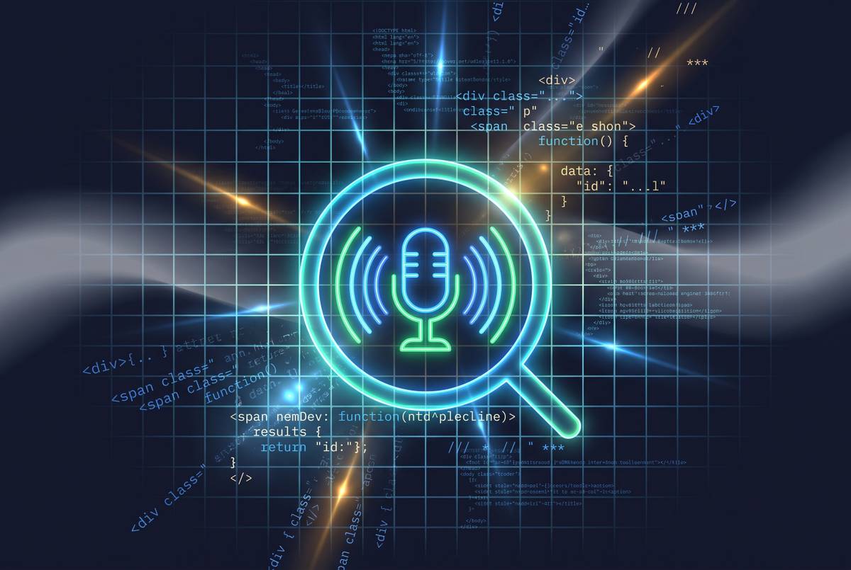 Cover illustration for “Voice Search Optimization for AI-Driven Queries”