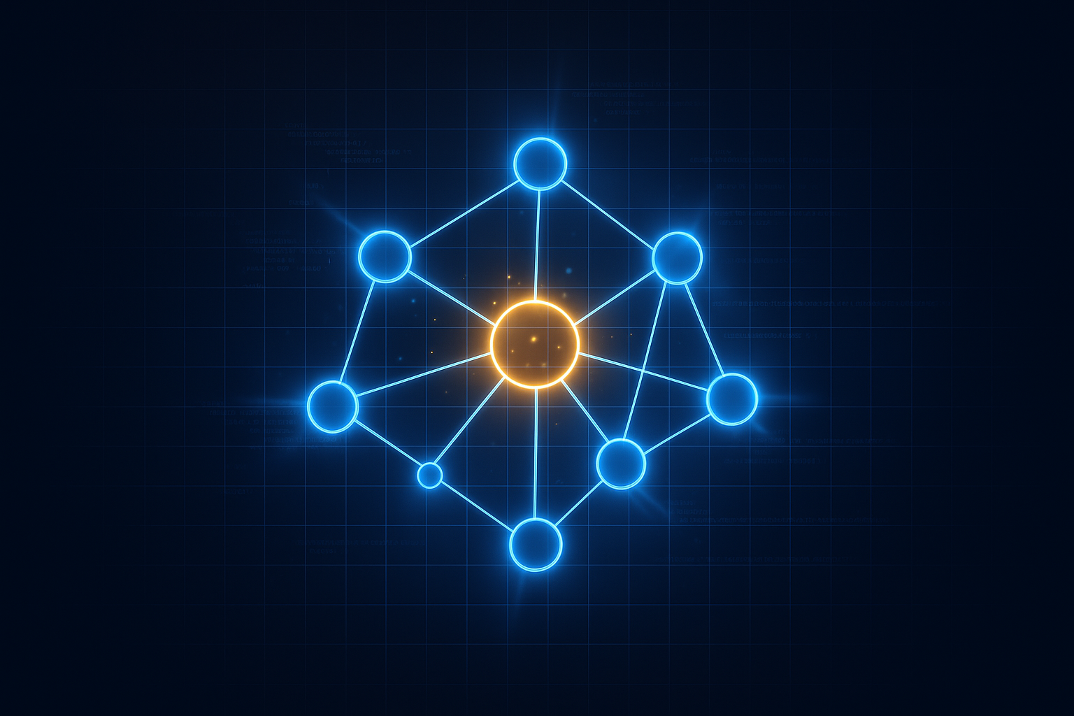 Cover illustration for “Knowledge Graph Visualization for Research Agent Outputs”
