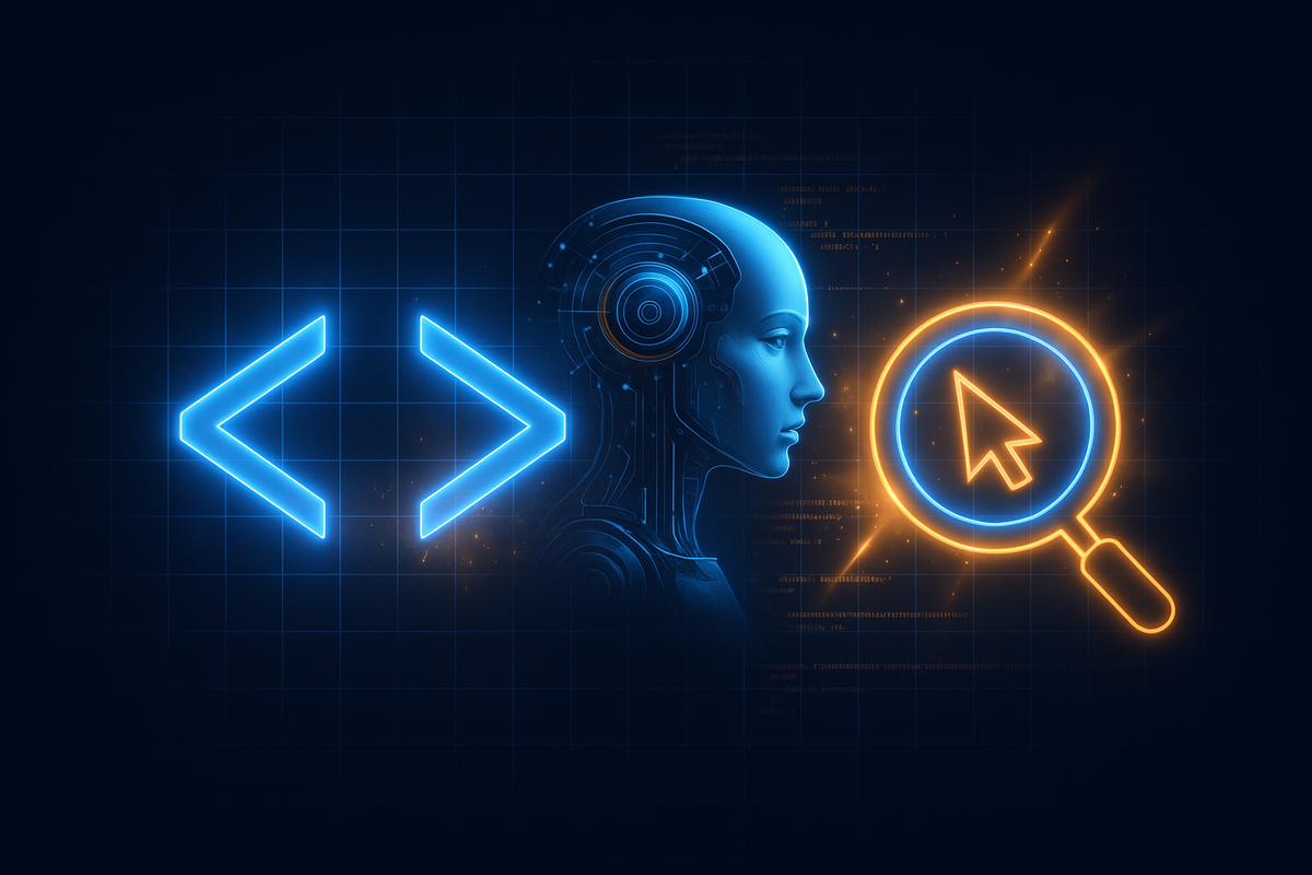 Cover illustration for “AI-Powered Answer Engines vs Research Agents”