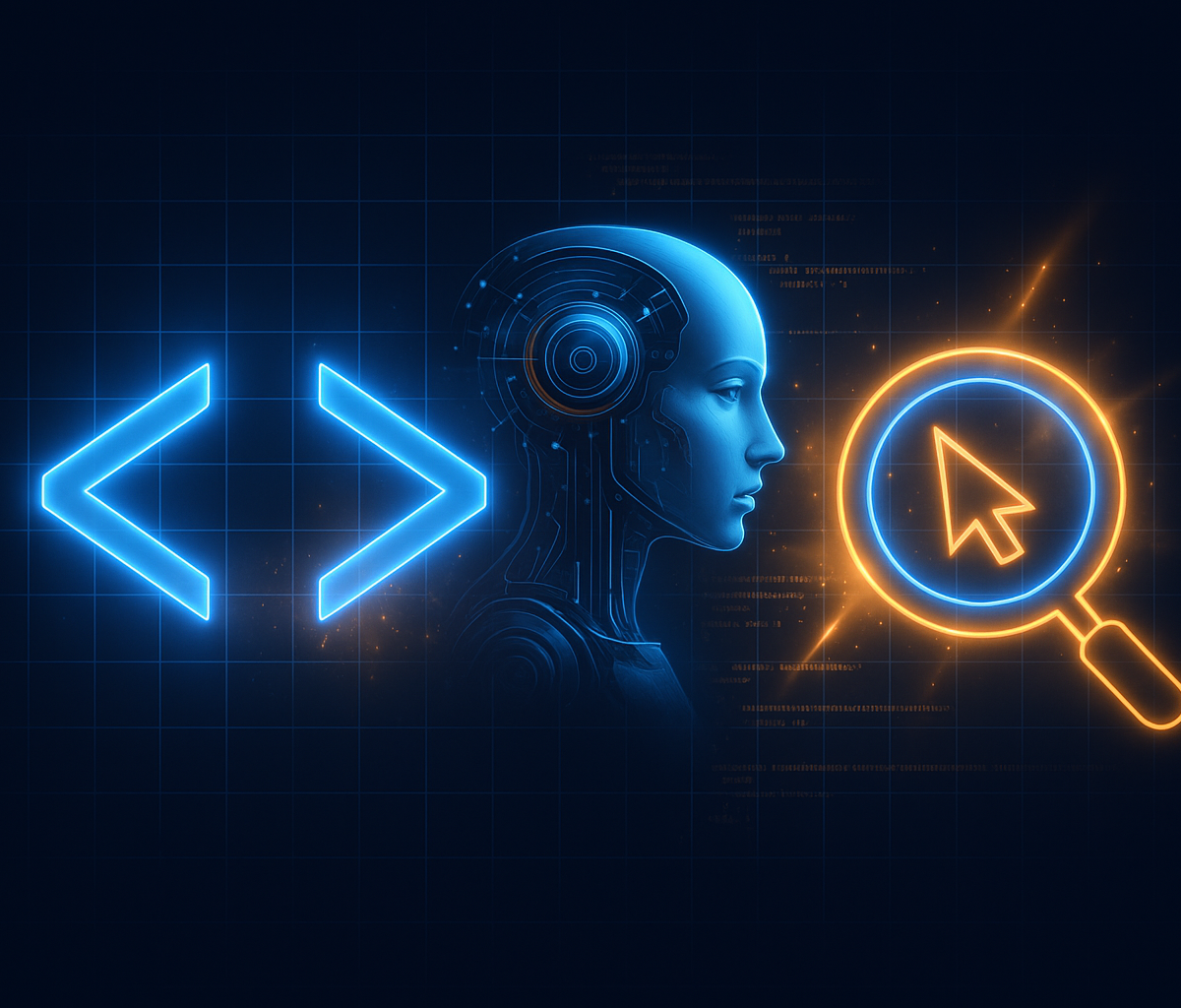 Cover illustration for “AI-Powered Answer Engines vs Research Agents”