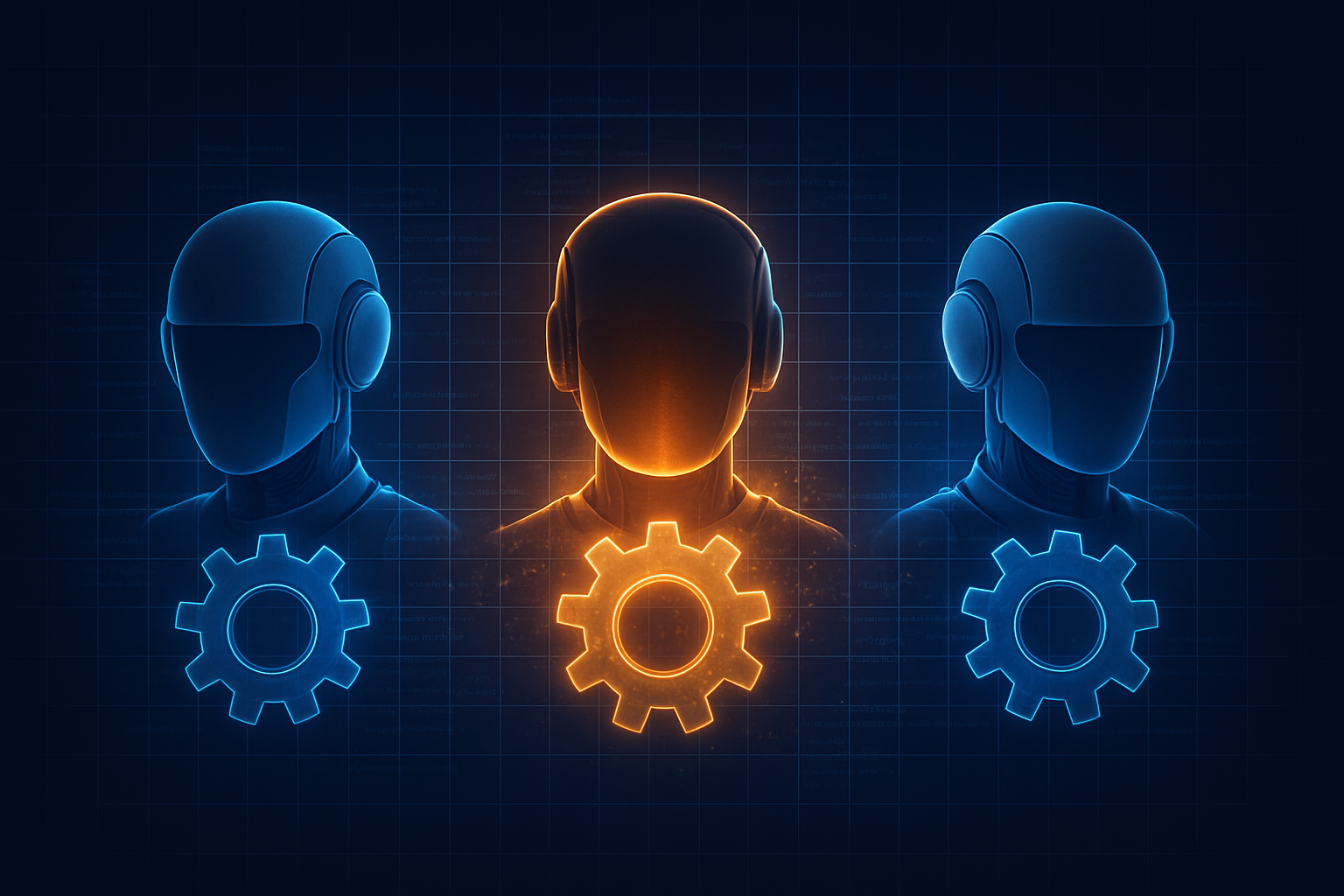 Cover illustration for “Comparing Research Agent Frameworks in 2025”
