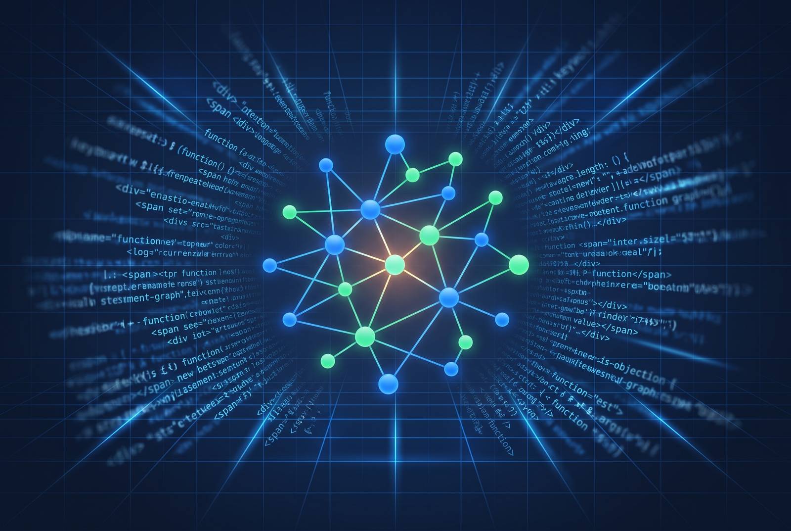 Cover illustration for “Entity and Relationship Extraction From Unstructured Web Text”