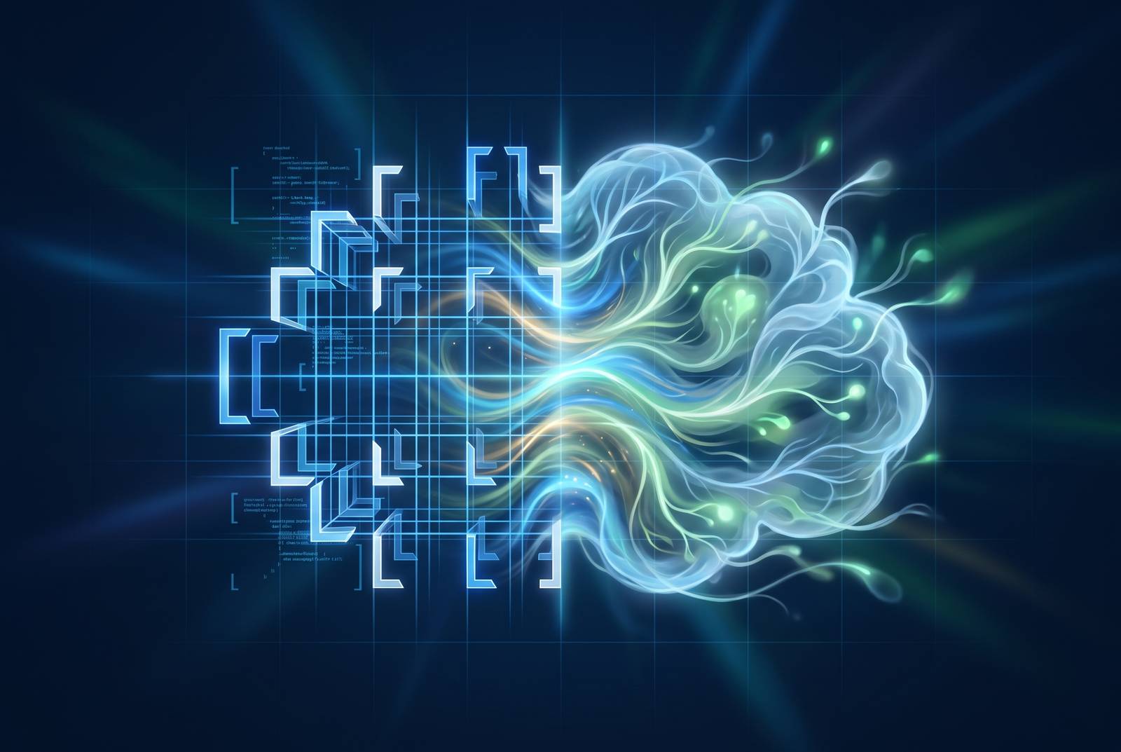 Cover illustration for “LLM-Based Data Extraction vs Rule-Based Parsers”