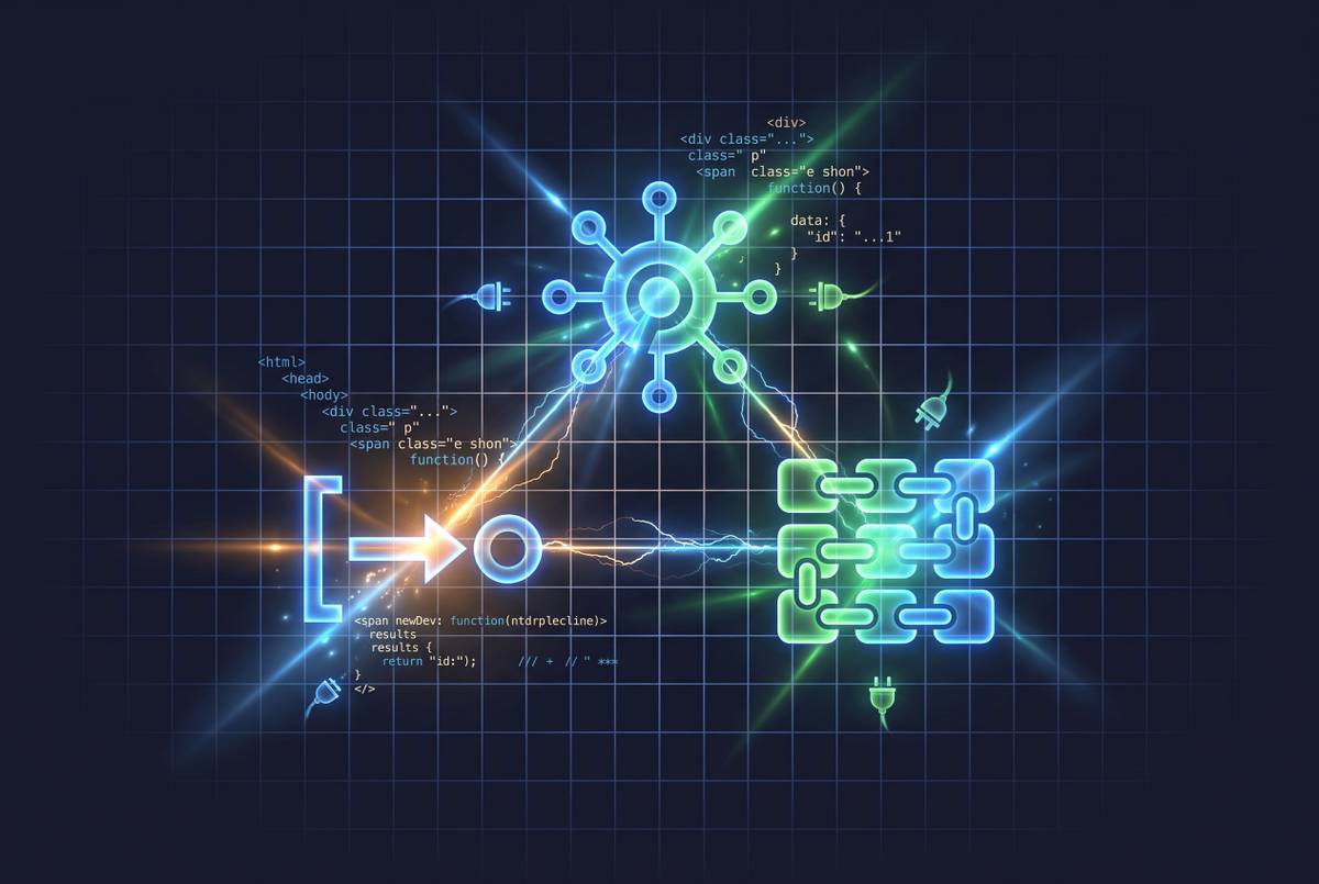 Cover illustration for “MCP vs OpenAI Function Calling vs LangChain Tools”