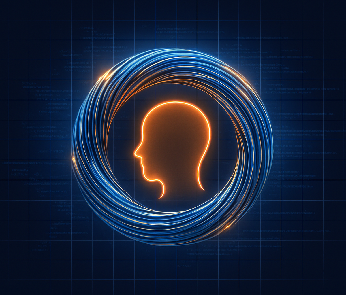 Cover illustration for “Memory and Context Management in Long Research Sessions”