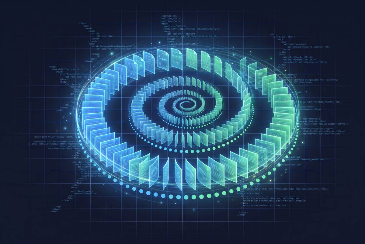 Cover illustration for “Handling Pagination and Infinite Scroll at Scale”