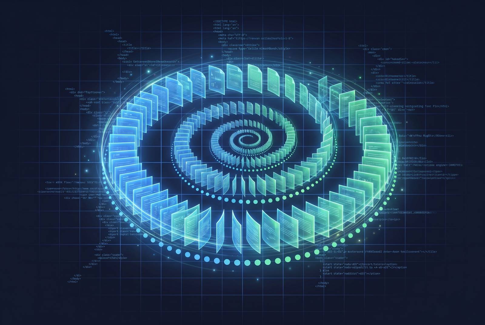 Cover illustration for “Handling Pagination and Infinite Scroll at Scale”