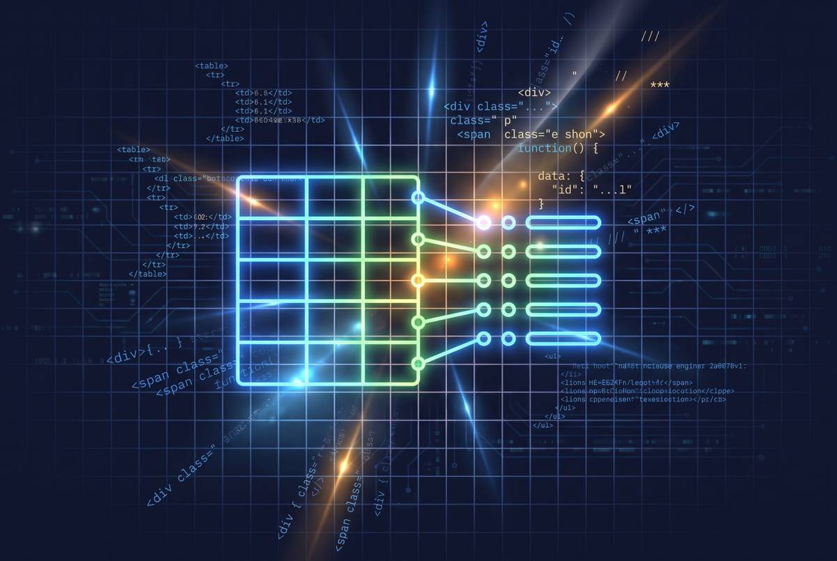 Cover illustration for “Table and List Extraction From Web Pages”