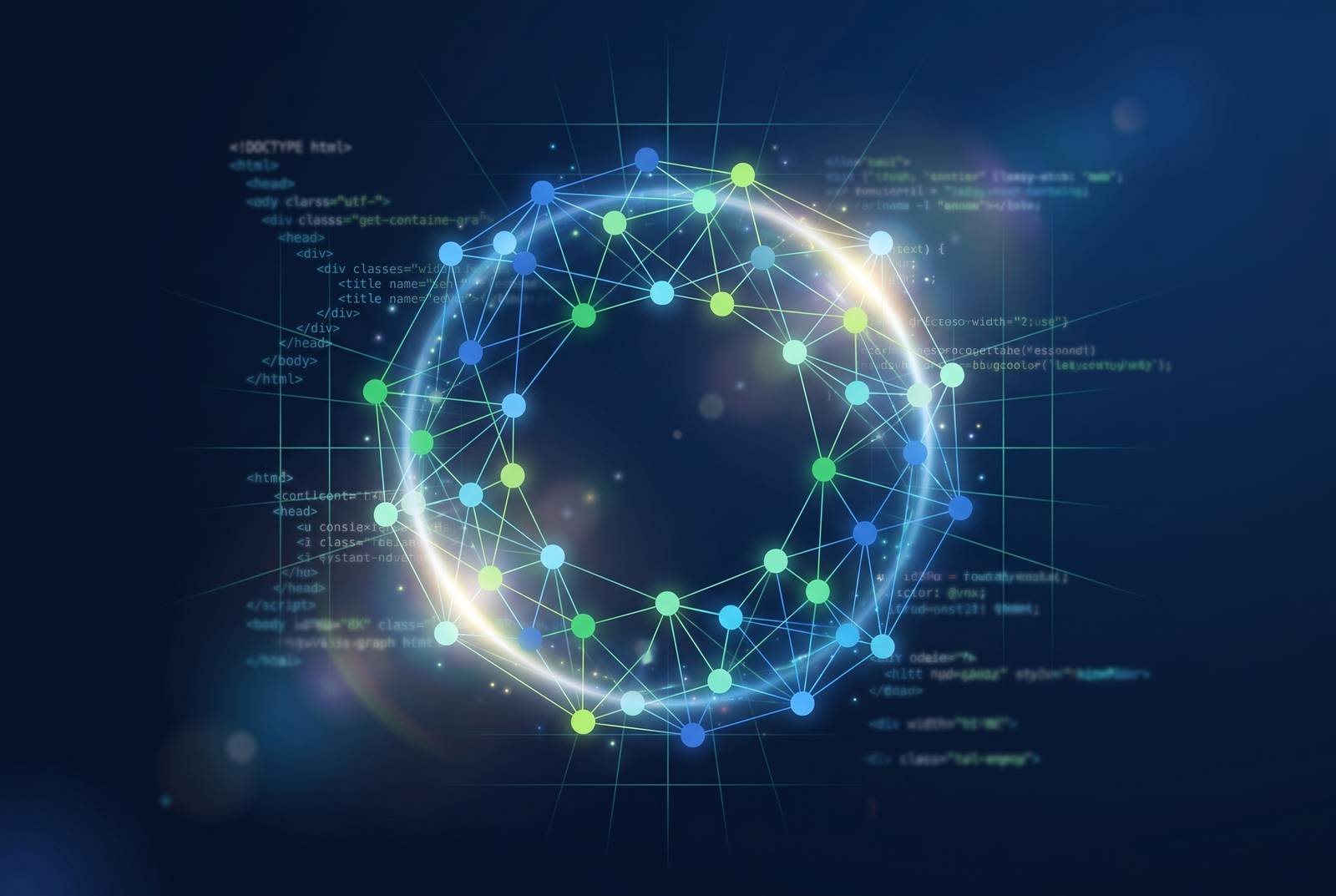Cover illustration for “Open Source Knowledge Graph Tools for Web Data”