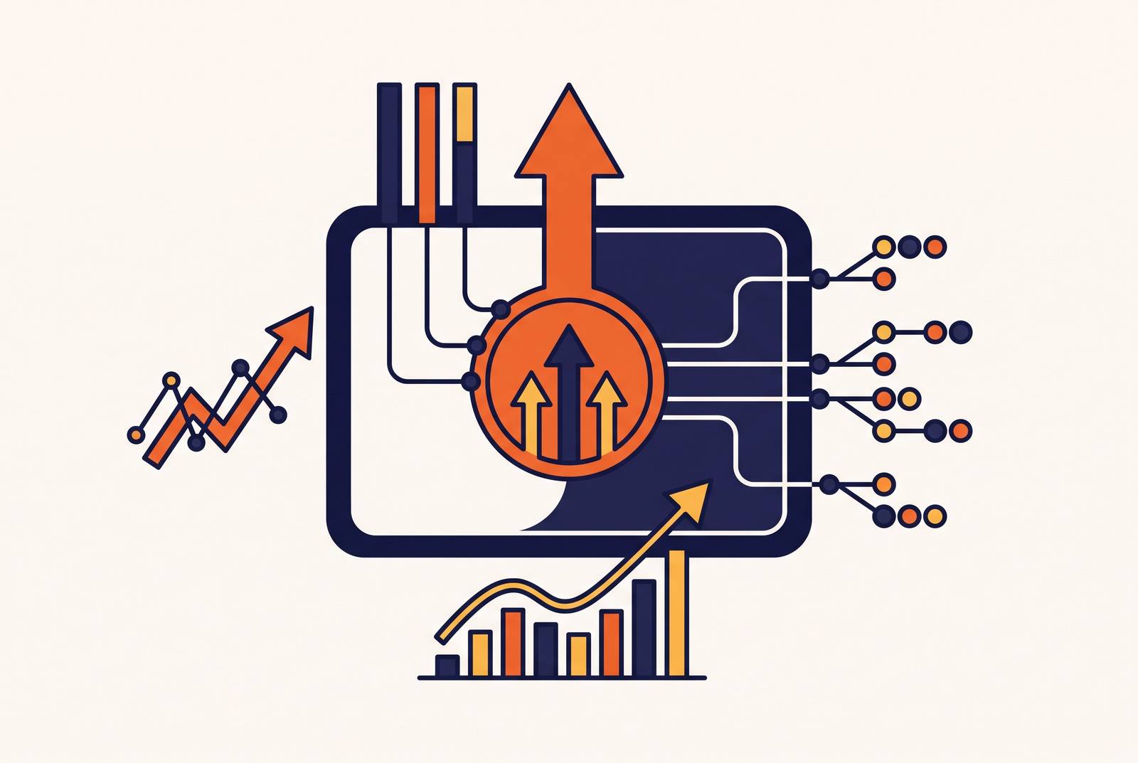 Cover illustration for “Building a Market Signal Aggregator for Investment Teams”