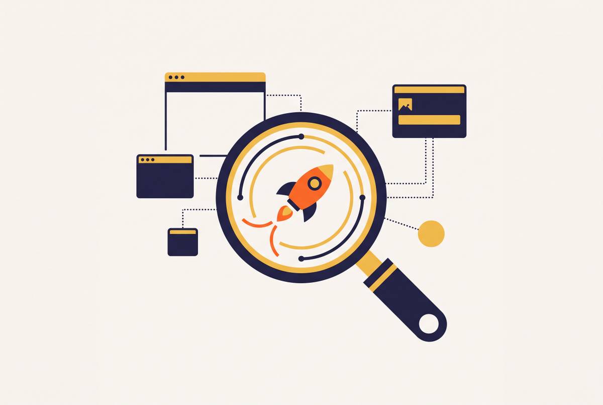 Cover illustration for “Tracking Competitor Product Launches From Web Sources”