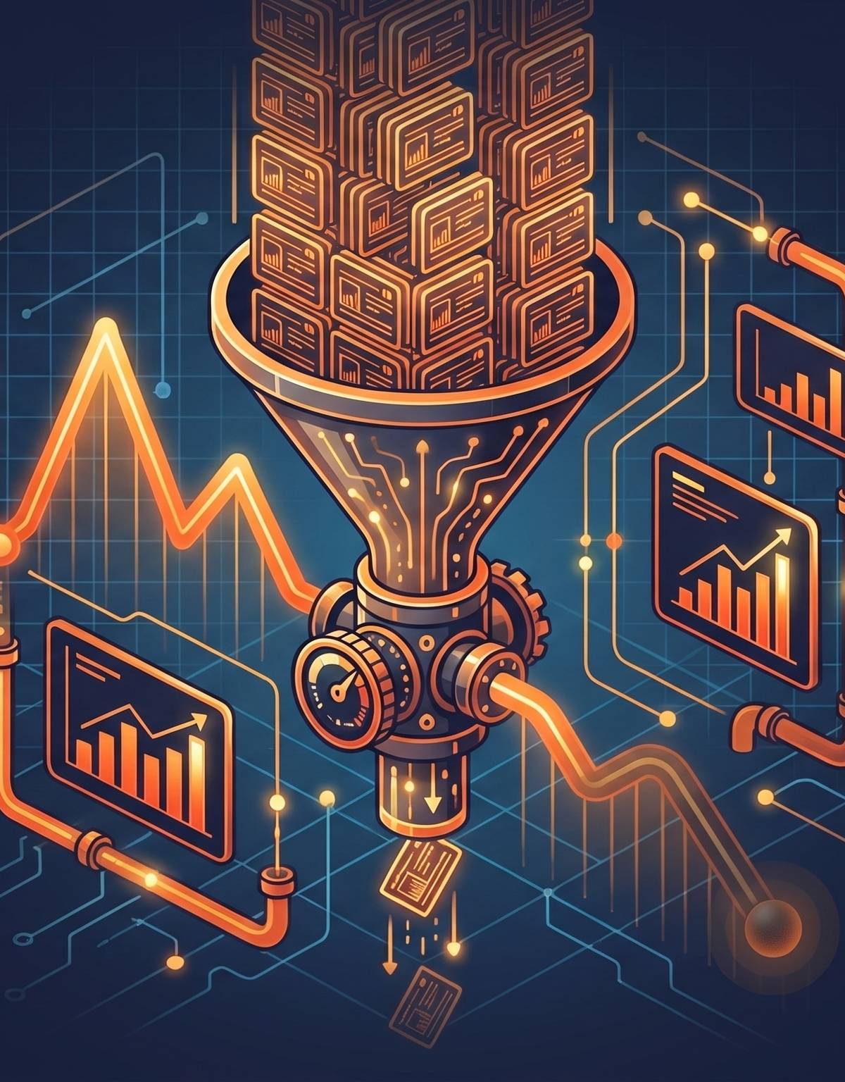 Cover illustration for “LinkedIn Frequency Caps and Ad Fatigue in B2B Campaigns”