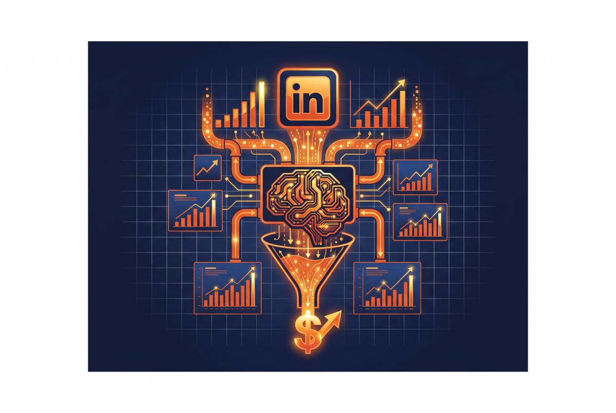 Cover illustration for “Intent Data in B2B LinkedIn Demand Generation Programs”