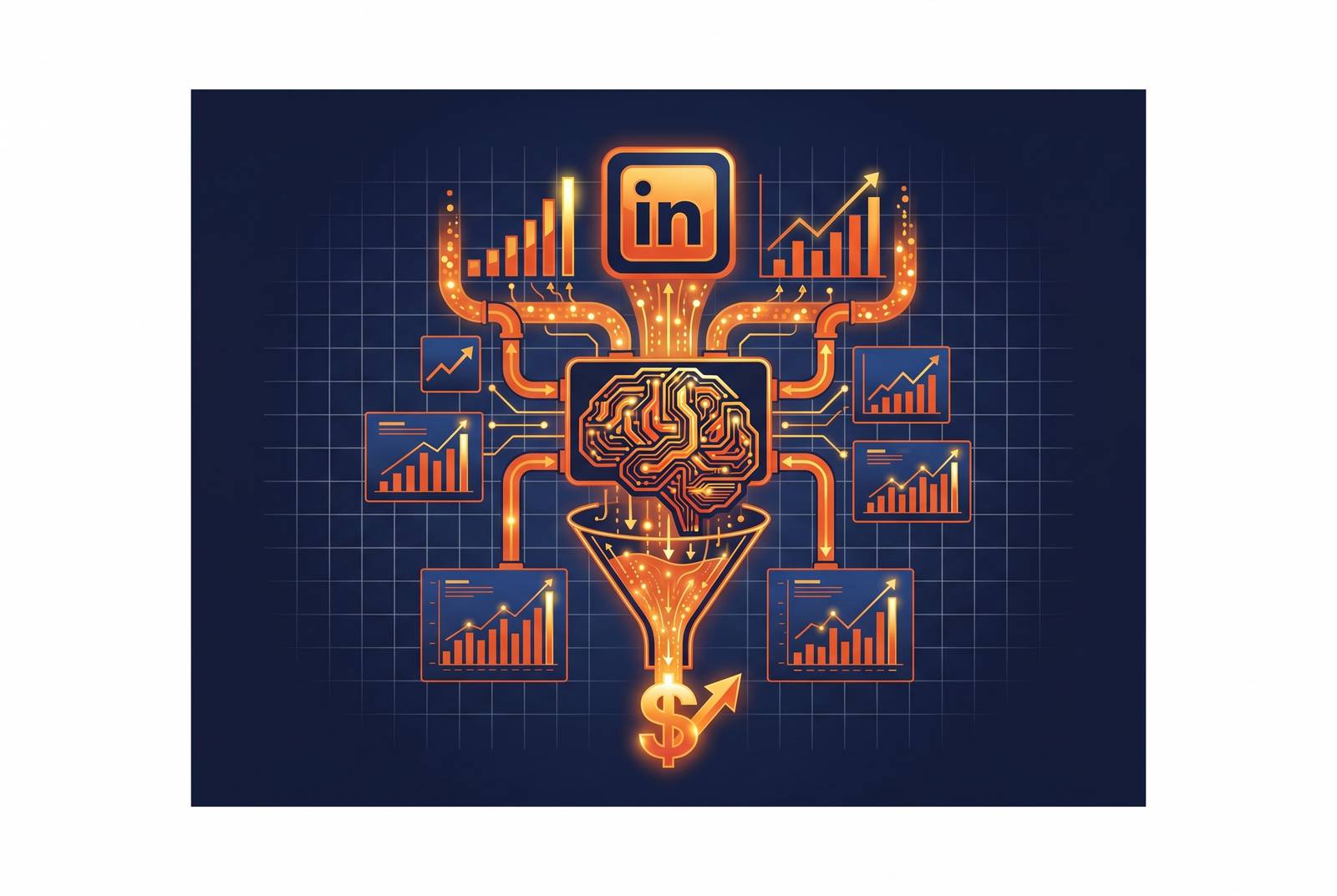 Cover illustration for “Intent Data in B2B LinkedIn Demand Generation Programs”