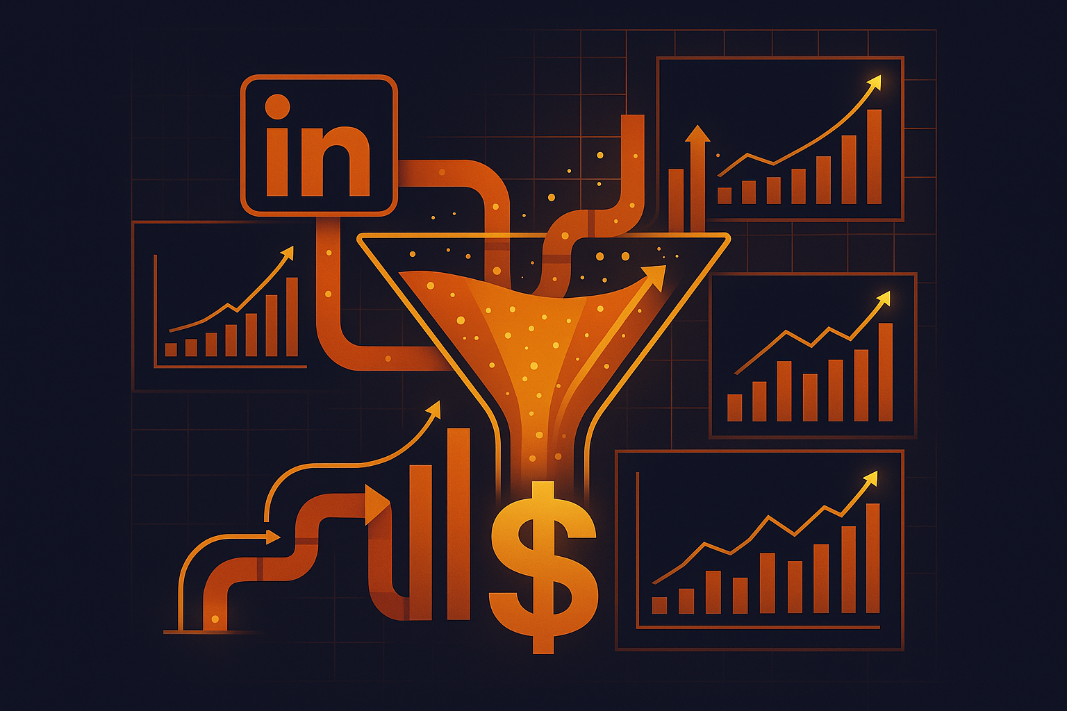 Cover illustration for “LinkedIn Pipeline Velocity and Sales Cycle Length by Ad Type”