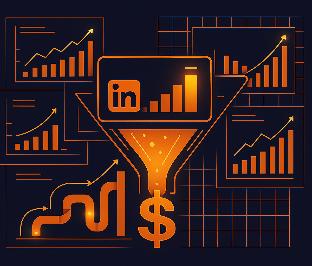 Cover illustration for “LinkedIn Ads Agency Onboarding Process and Timeline”