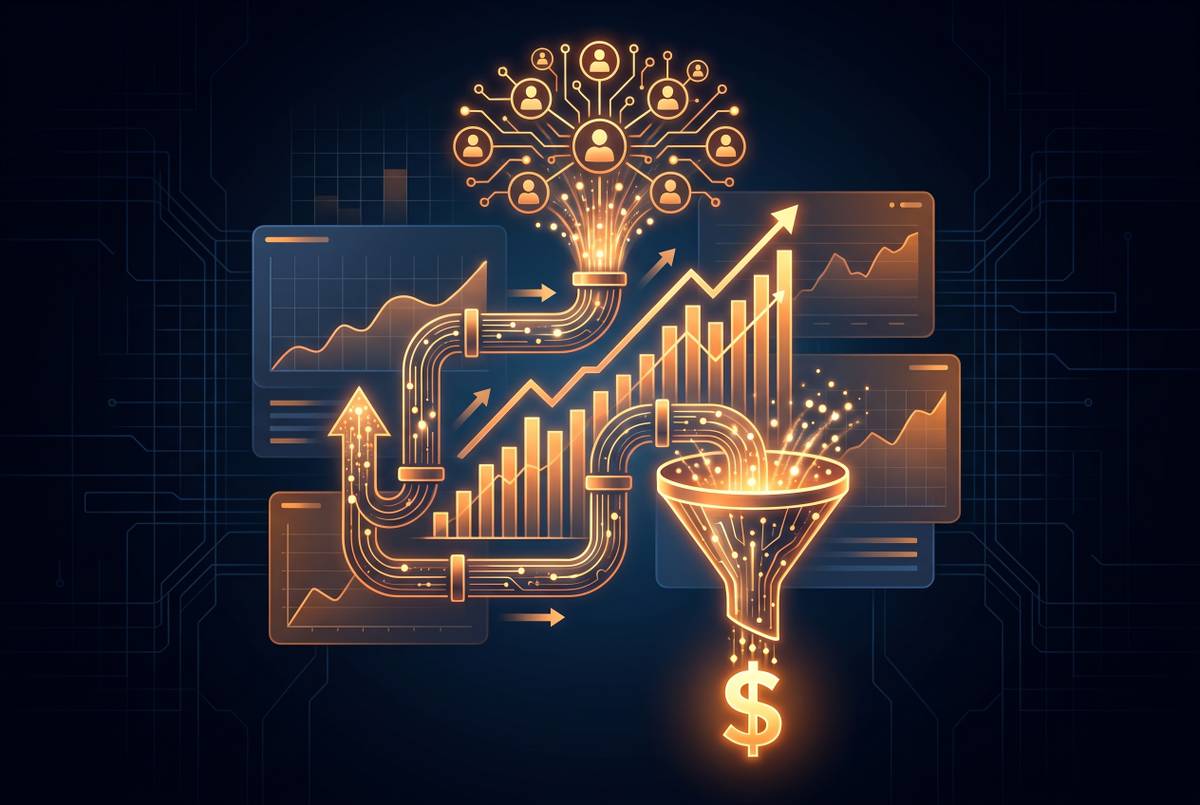 Cover illustration for “LinkedIn Ads Influence on Closed-Won Revenue Measurement”