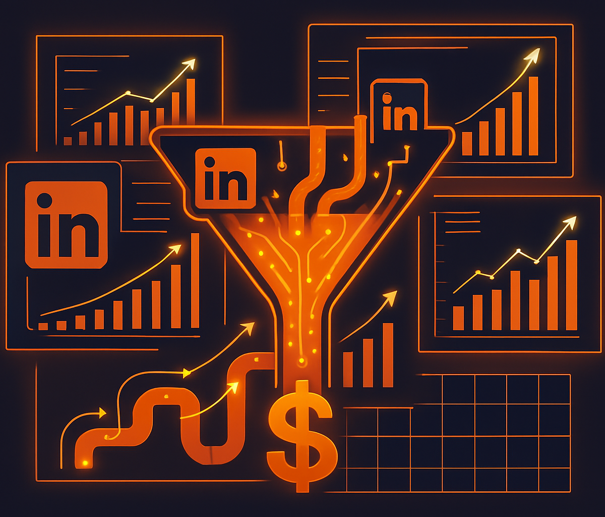 Cover illustration for “LinkedIn Campaign Objective Selection for Lead Generation”