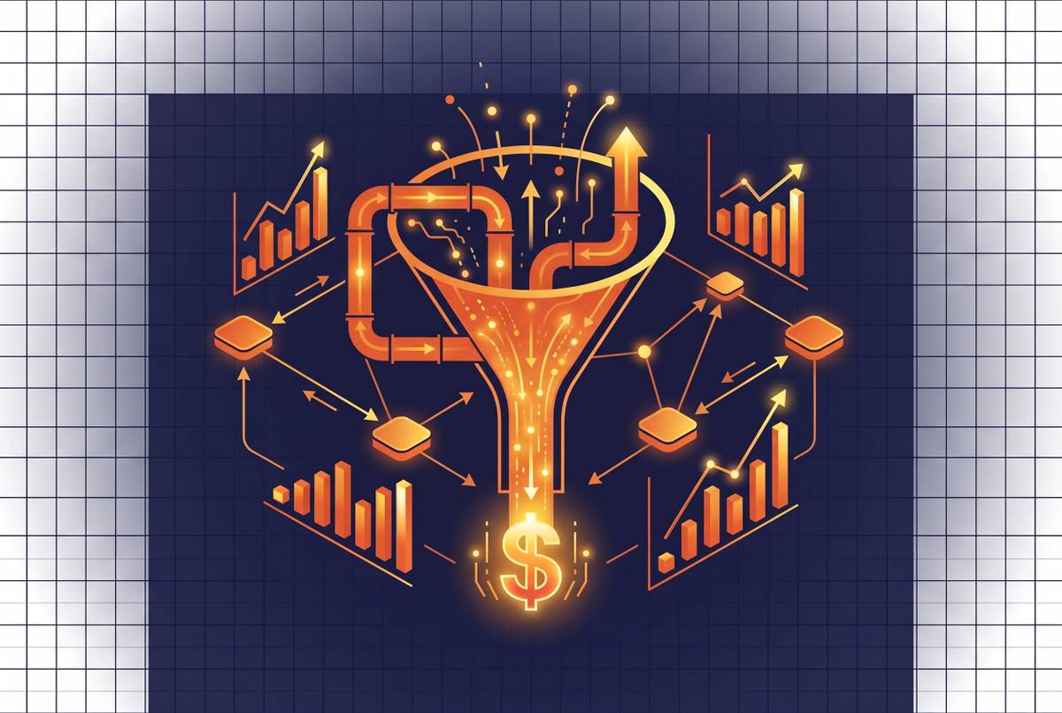 Cover illustration for “Customer Acquisition Cost Calculation for LinkedIn B2B Programs”