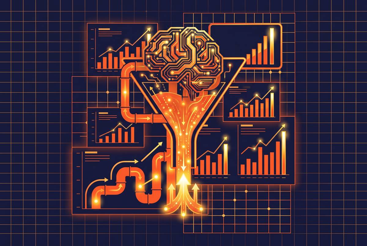 Cover illustration for “Marketing Agent Capabilities for B2B Paid Media Execution”