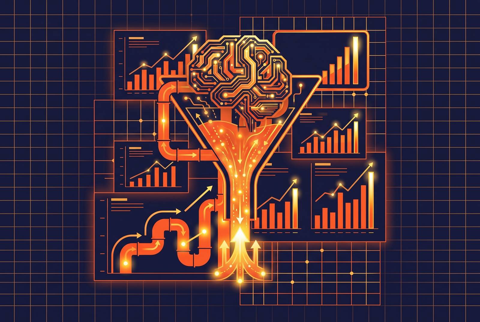Cover illustration for “Marketing Agent Capabilities for B2B Paid Media Execution”