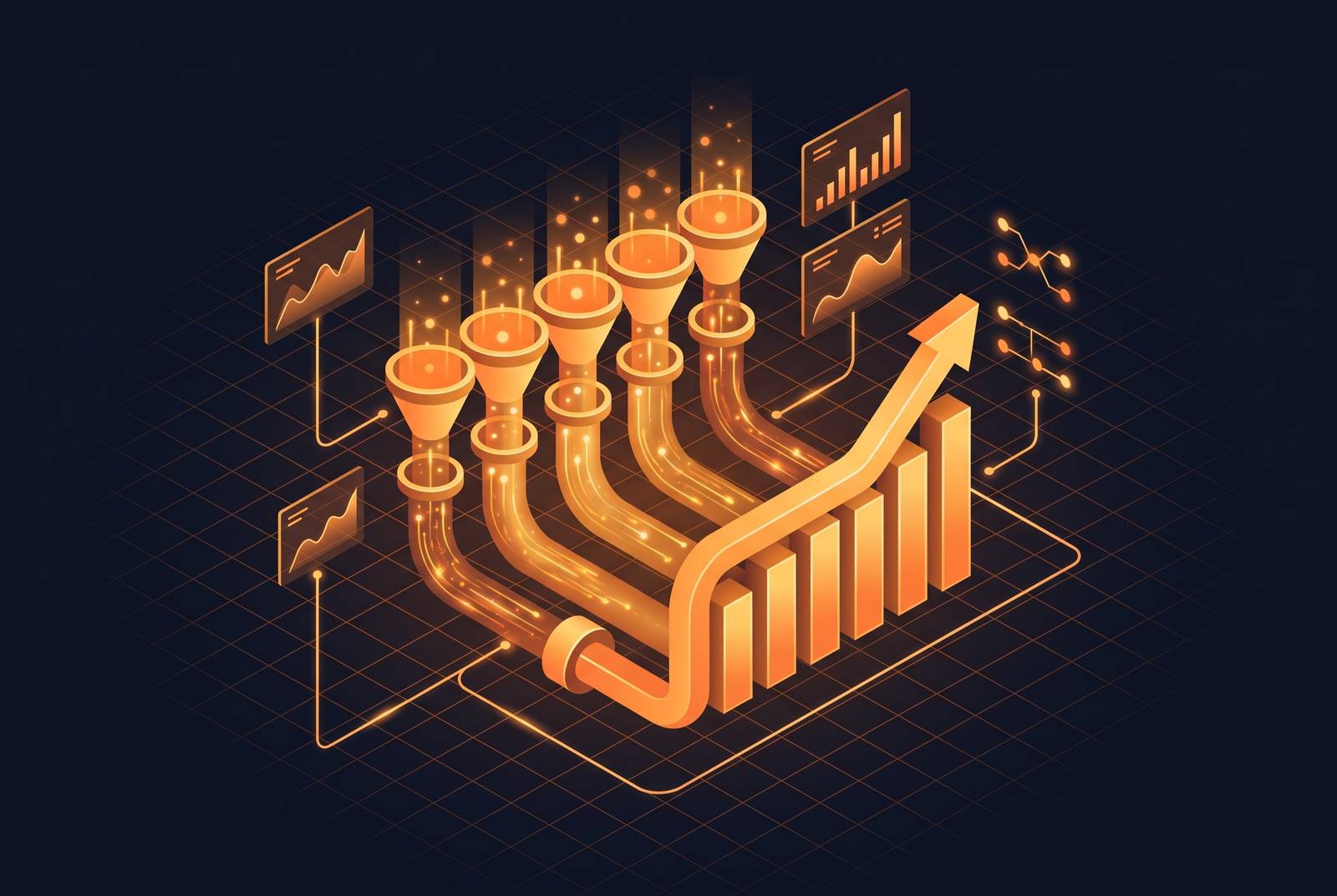 Cover illustration for “Demand Generation Agencies Compared for B2B Pipeline Programs”