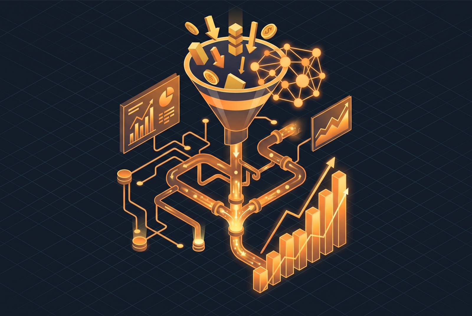 Cover illustration for “LinkedIn Ads Minimum Budget Requirements for Meaningful B2B Results”