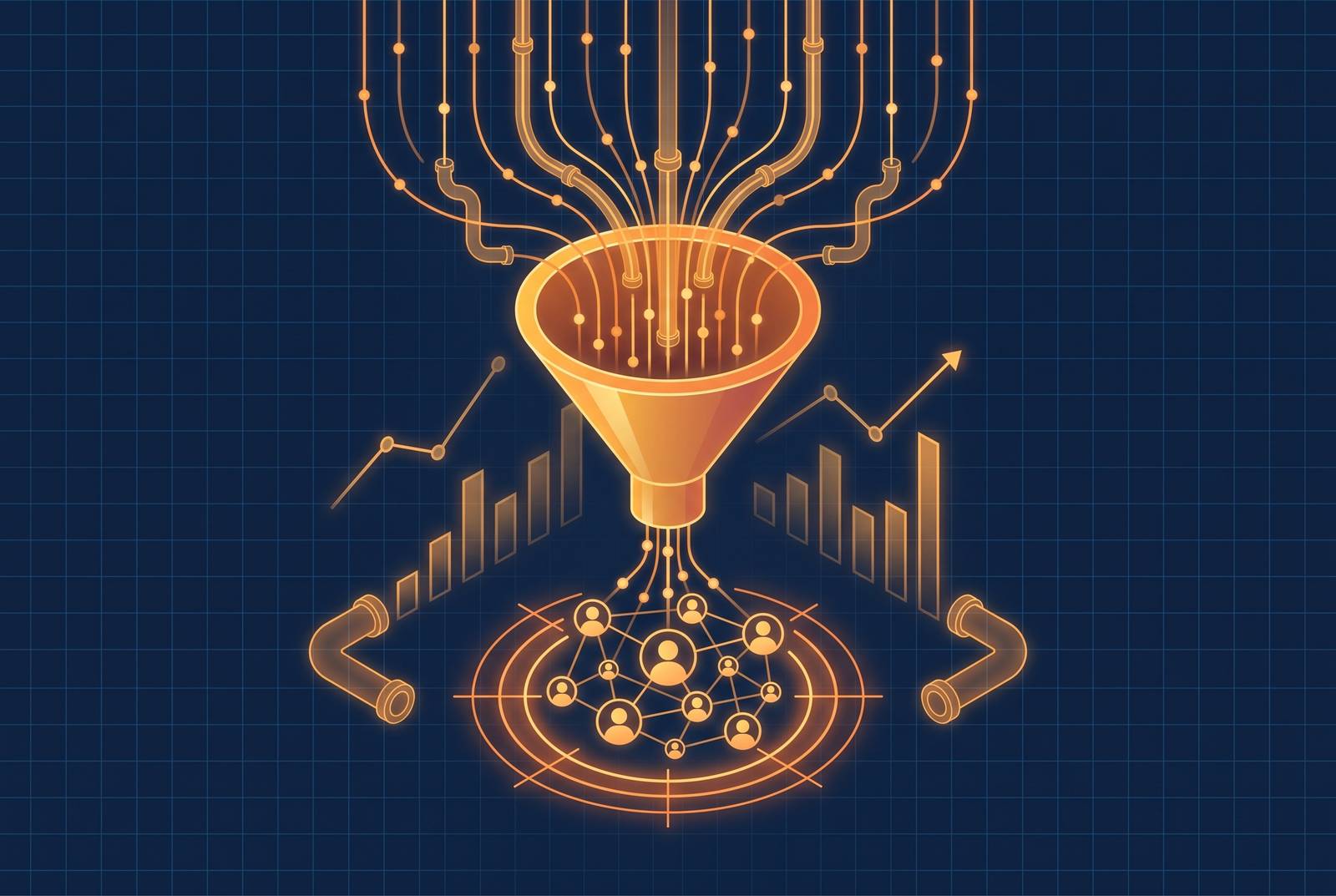 Cover illustration for “Intent Data Providers for LinkedIn Audience Targeting”