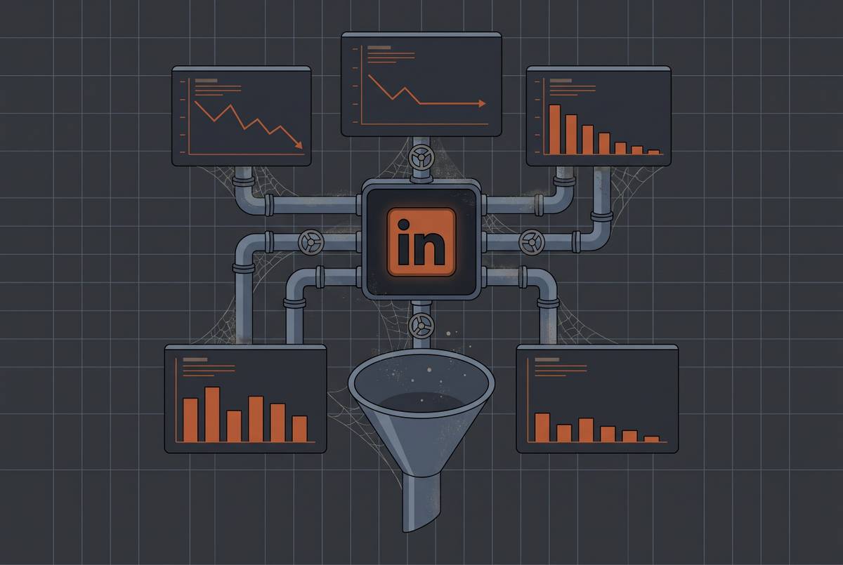 Cover illustration for “Signs a LinkedIn Ads Agency Has Gone Passive on Your Account”