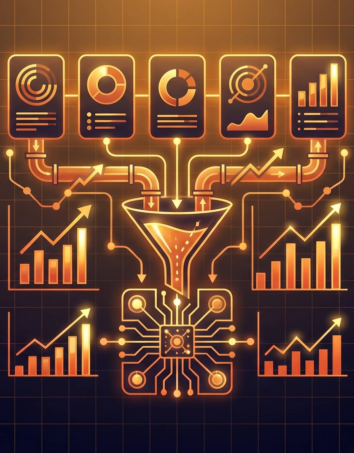 Cover illustration for “LinkedIn Ad Creative Testing Frameworks for B2B Campaigns”