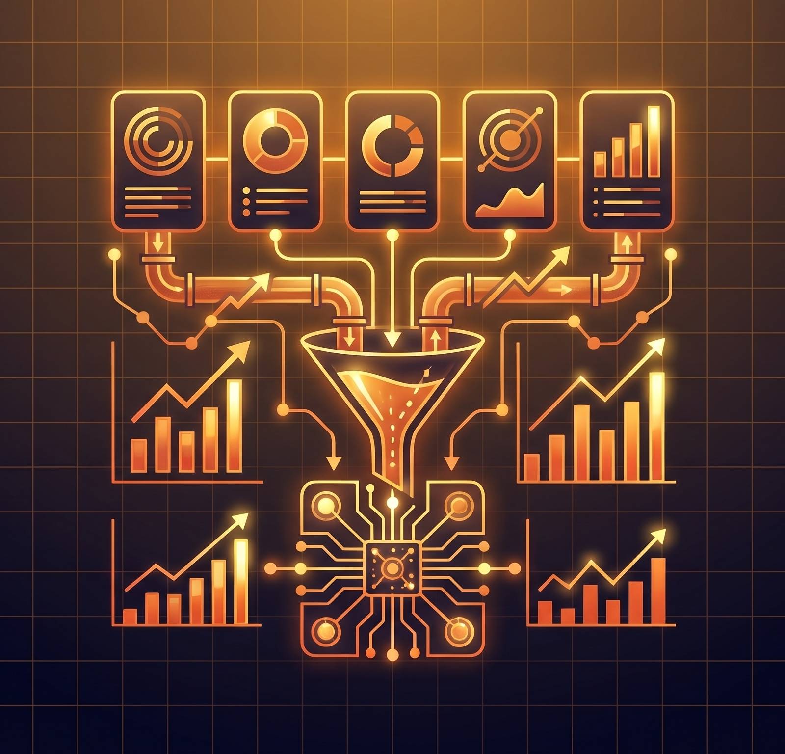 Cover illustration for “LinkedIn Ad Creative Testing Frameworks for B2B Campaigns”