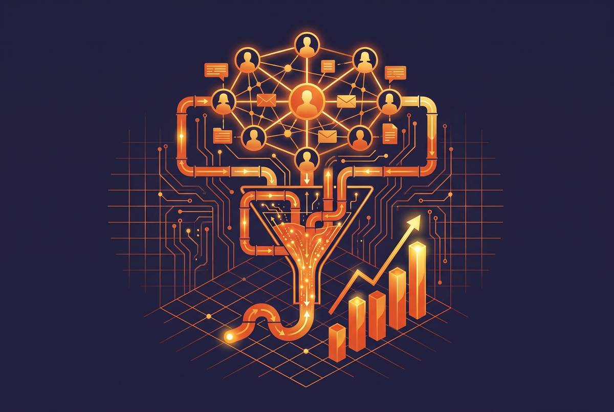 Cover illustration for “LinkedIn Single Image Ad Copy Formulas for B2B Audiences”