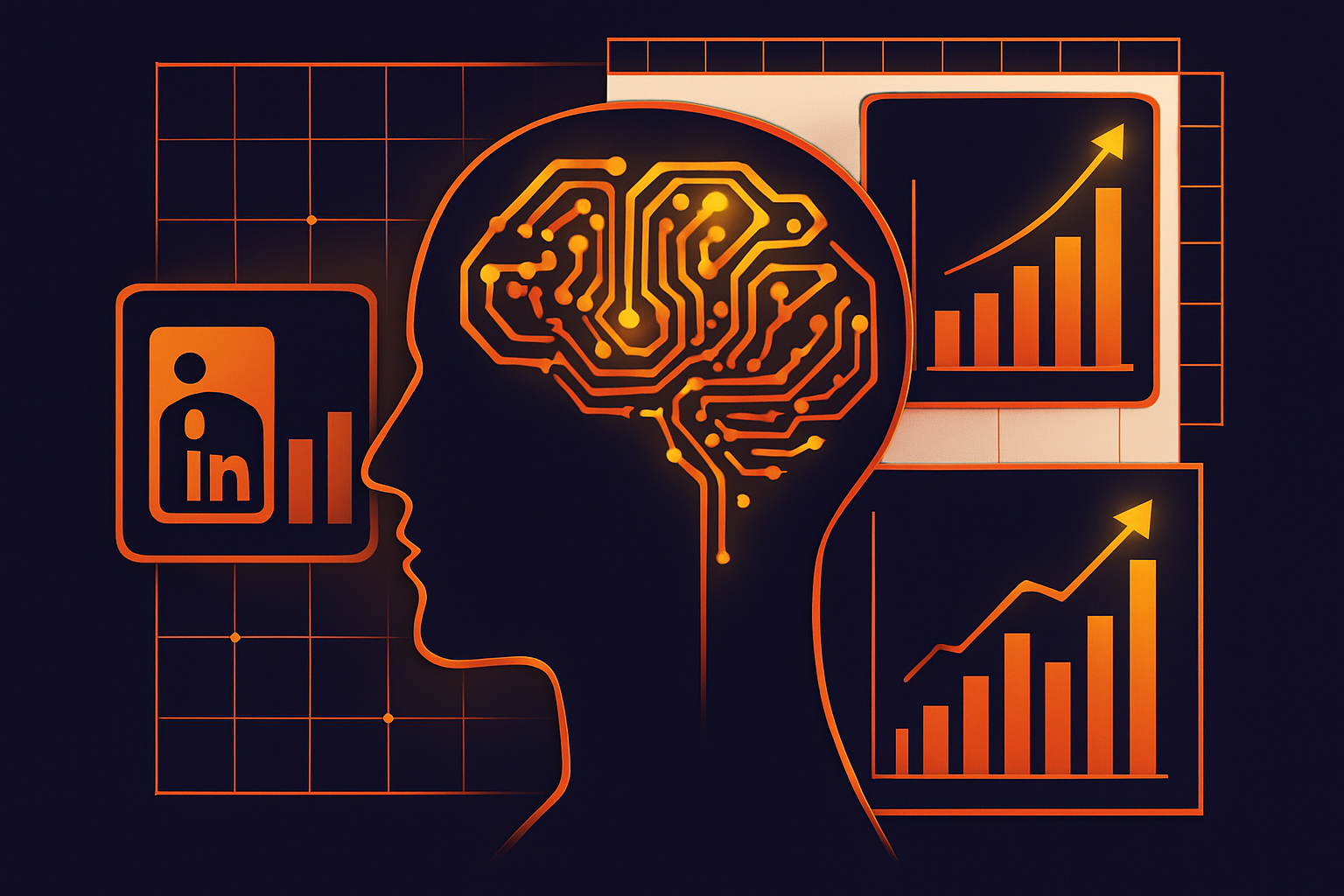Cover illustration for “LinkedIn Audience Targeting by Job Function vs. Job Title”