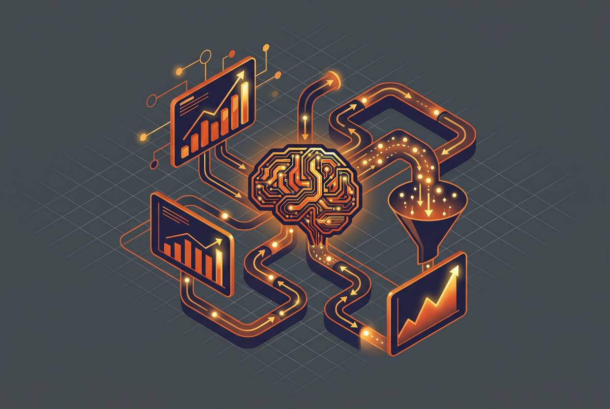 Cover illustration for “The LinkedIn-Native Stack Perspective on Hands-Free B2B Ad Management Tools”