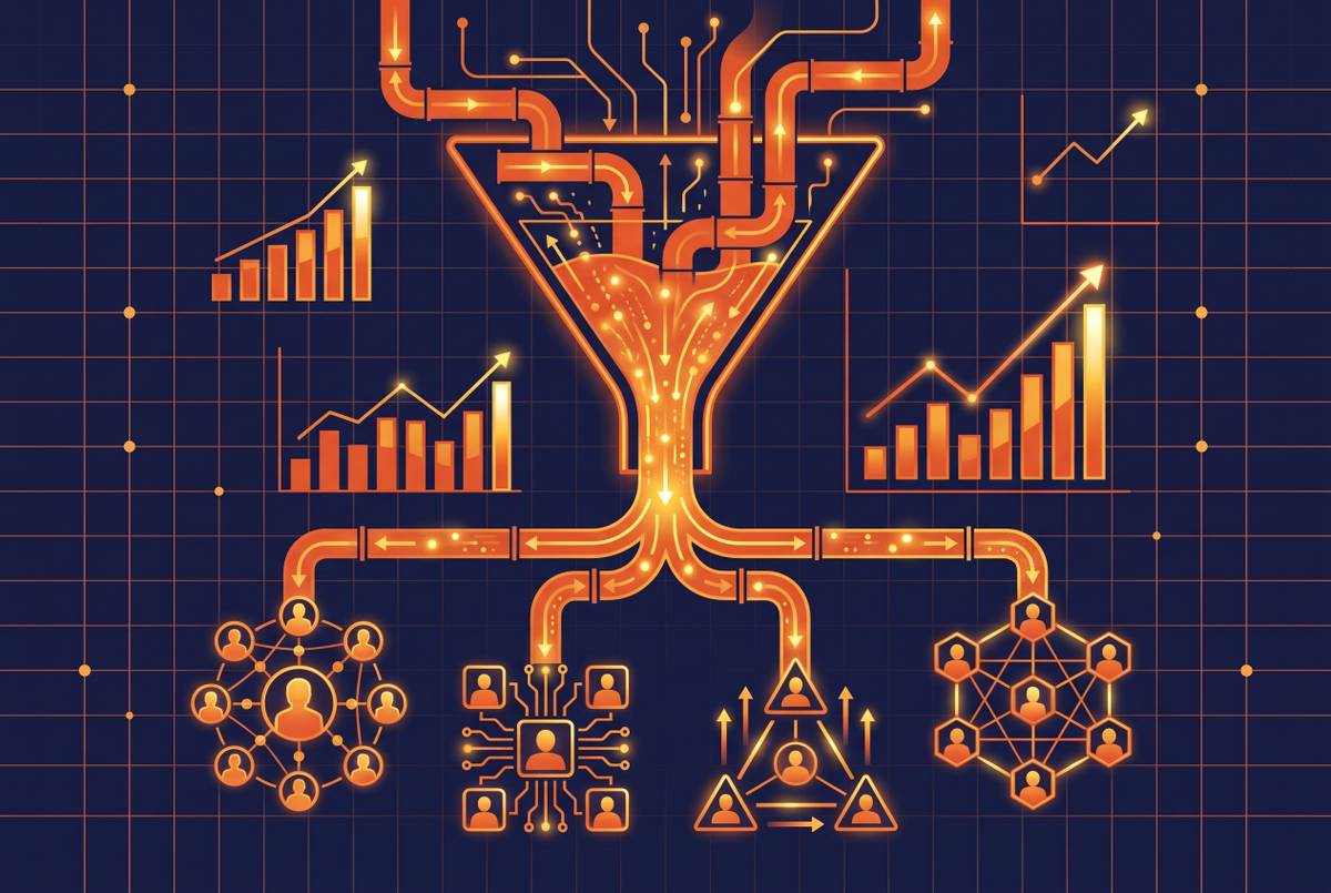 Cover illustration for “Personalized LinkedIn Ads for B2B Account Segments”