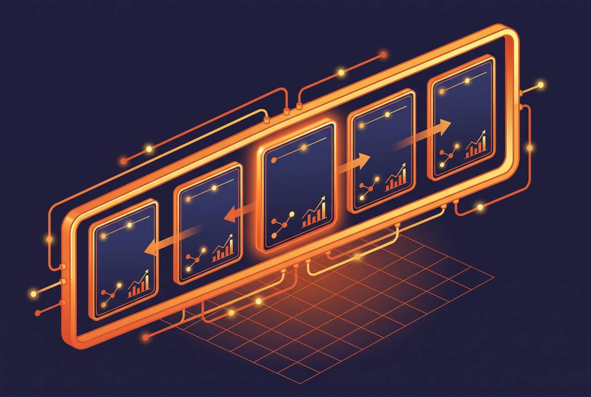 Cover illustration for “LinkedIn Carousel Ad Specs and Swipe Behavior Constraints”