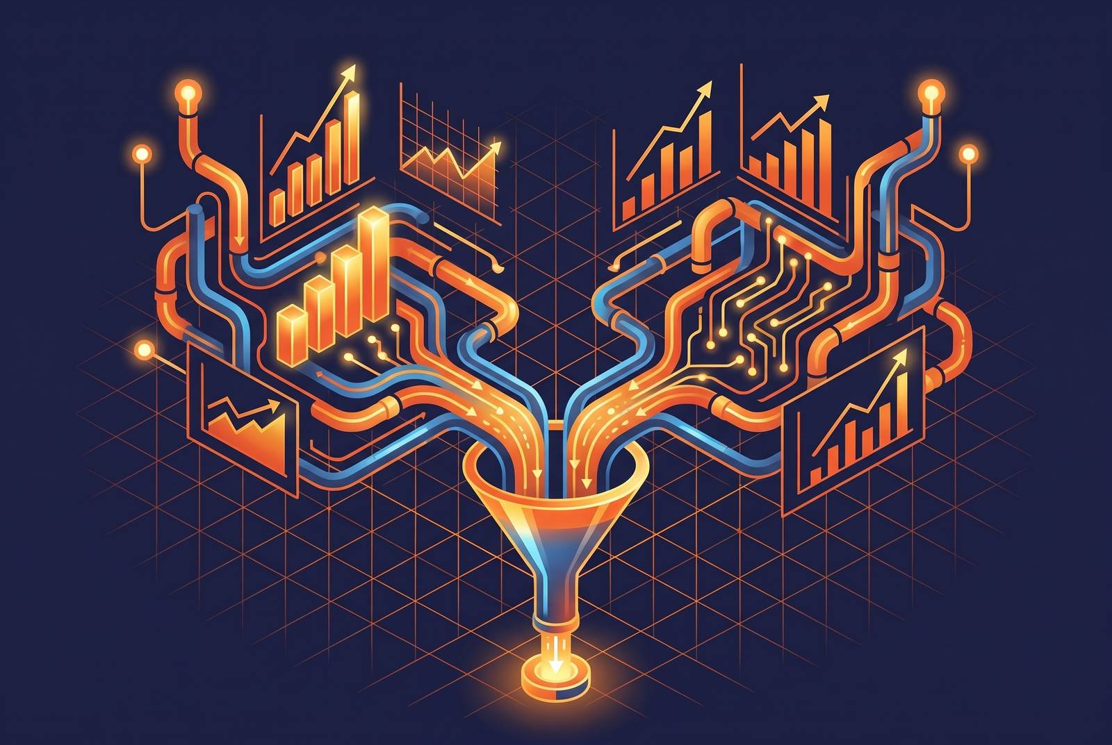Cover illustration for “Google Demand Gen vs Performance Max for B2B Pipeline Campaigns”