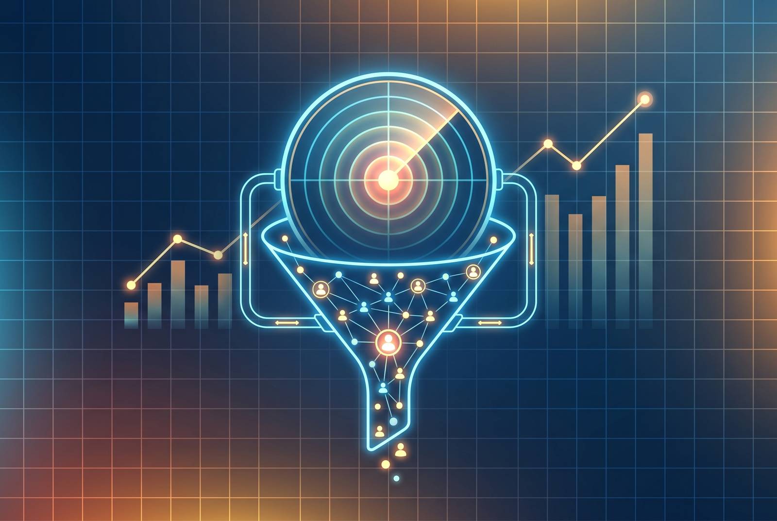 Cover illustration for “LinkedIn Social Selling Index as a B2B Prospecting Signal”
